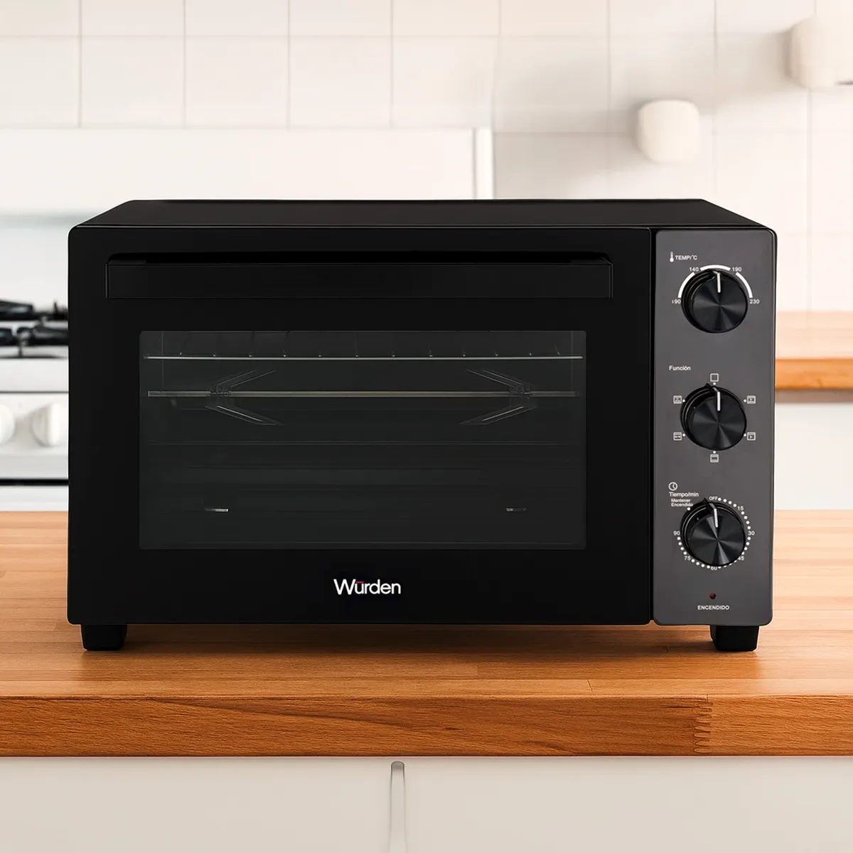 WURDEN - Horno Eléctrico 48 Lts WEO-48C Wurden