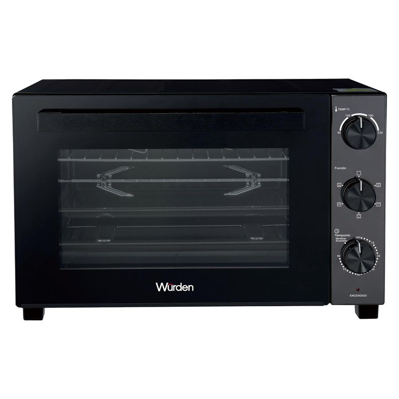 WURDEN - Horno Eléctrico 48 Lts WEO-48C Wurden
