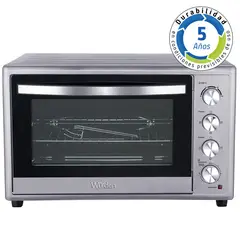 WURDEN - Horno Eléctrico 100 Lts WEO-100CS