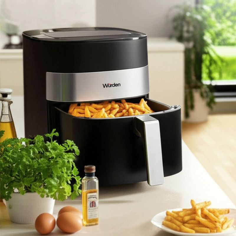 WURDEN - Freidora Electrica 5.5 Lts WFR-EASYCHEF55 Wurden