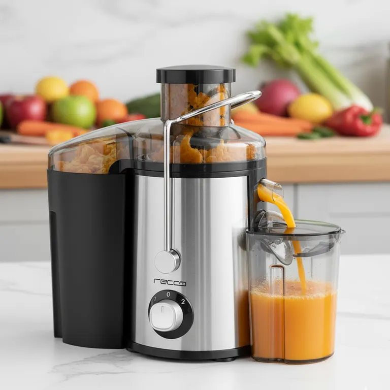 RECCO Exprimidor 2 Velocidades 500W RSJ-SUCCO501