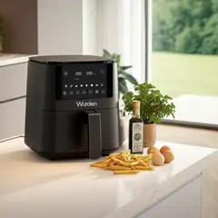 WURDEN - Freidora Electrica Digital 4.2 Lts WFR-EASYCHEF42