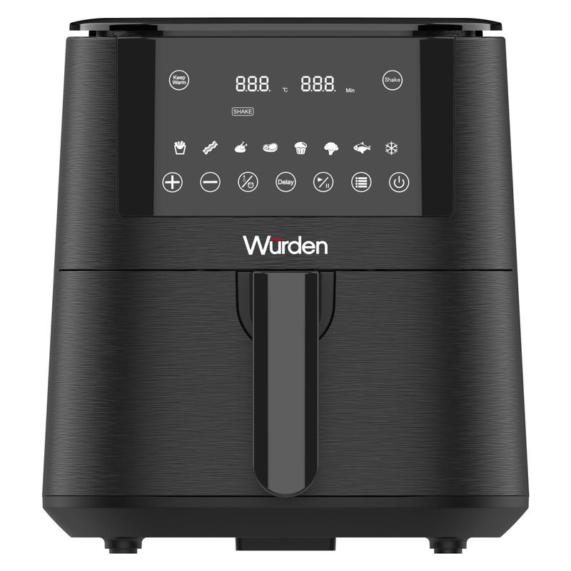 WURDEN - Freidora Electrica Digital 4.2 Lts WFR-EASYCHEF42