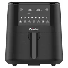 WURDEN - Freidora Electrica Air Fyer WFR-Easych+Rejilla Antiadherente