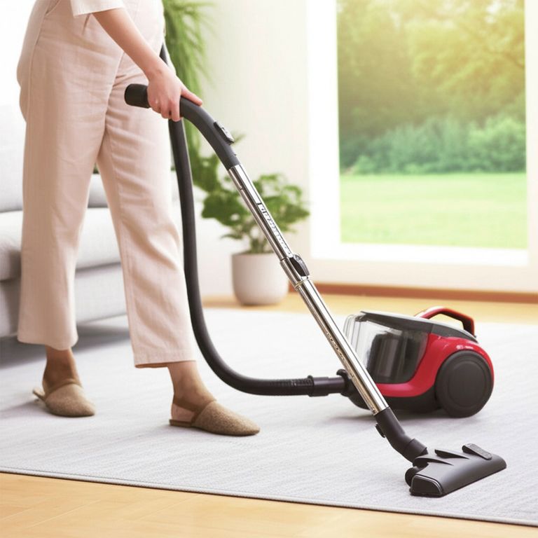 WURDEN Aspiradoras de Arrastre 2 Lts 1800W WVC-EASYCLEAN2