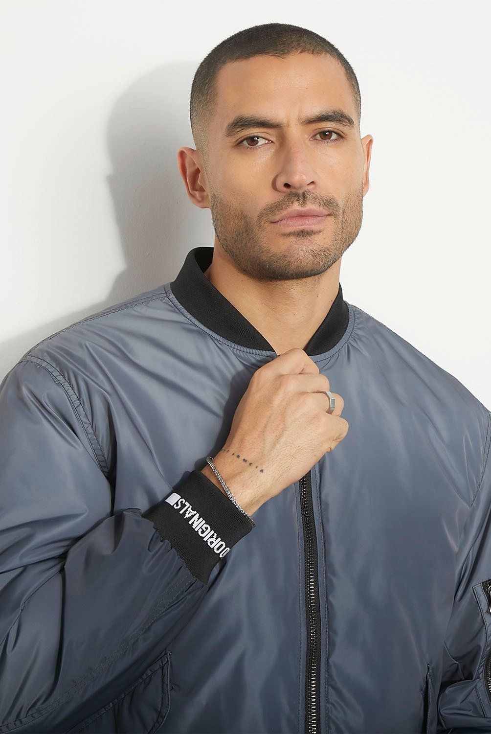 MOSSIMO - Chaqueta Bomber Hombre Mossimo