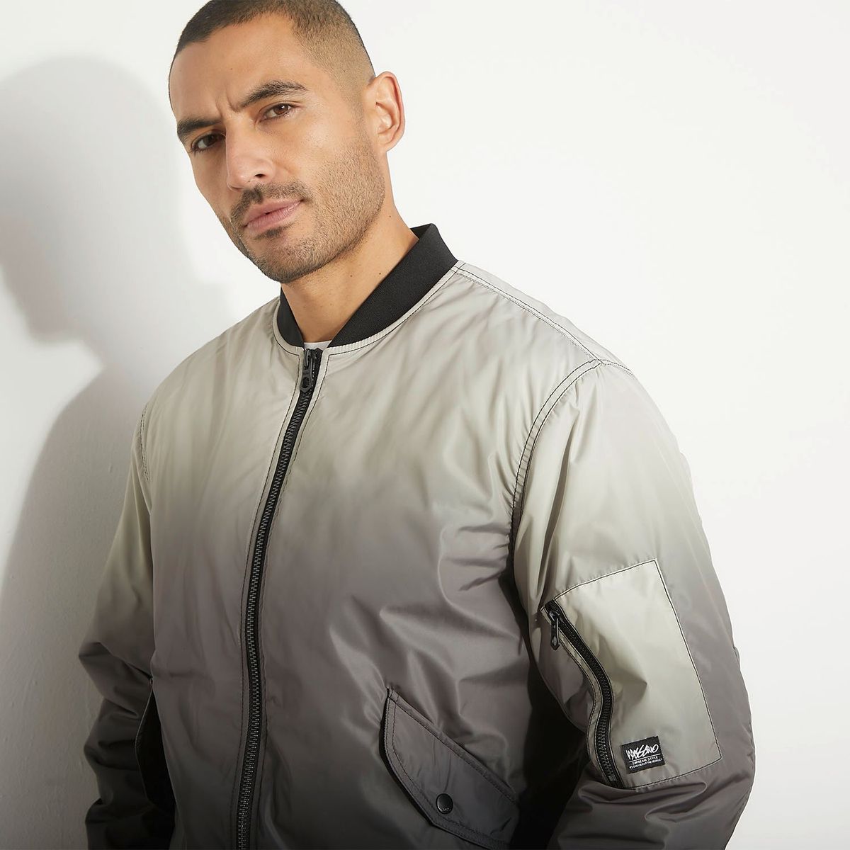 MOSSIMO - Chaqueta Bomber Hombre Mossimo