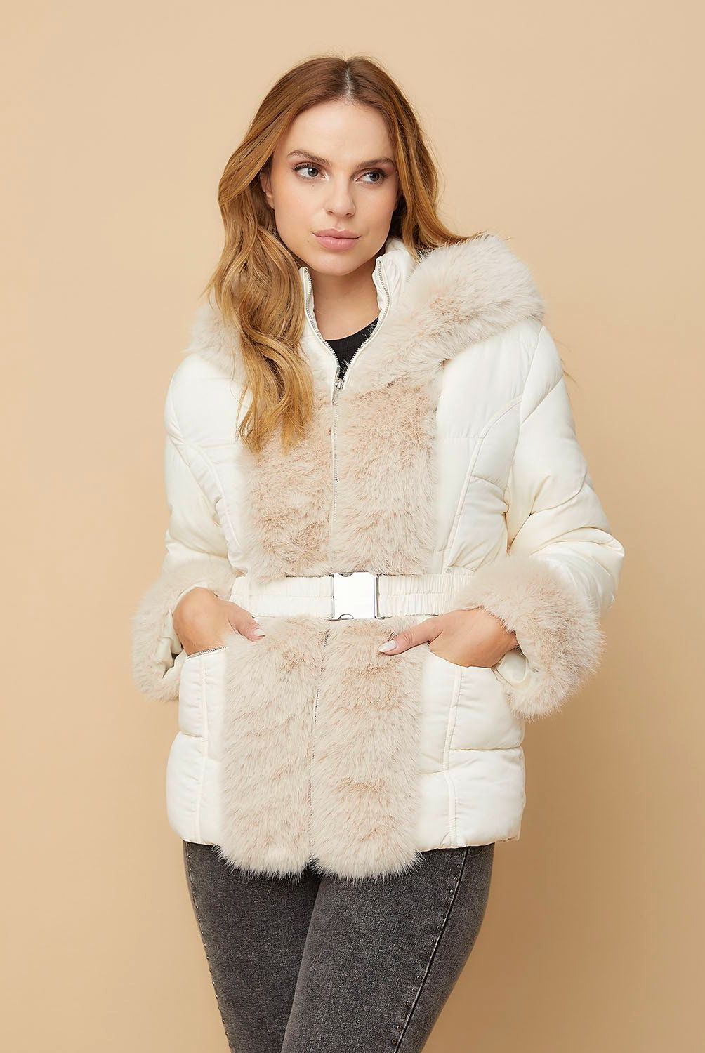 MOSSIMO - Parka Mujer Mossimo