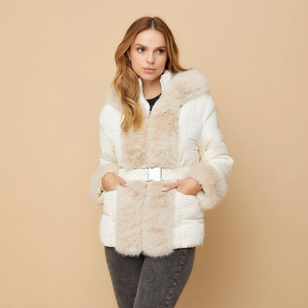 MOSSIMO - Parka Mujer Mossimo