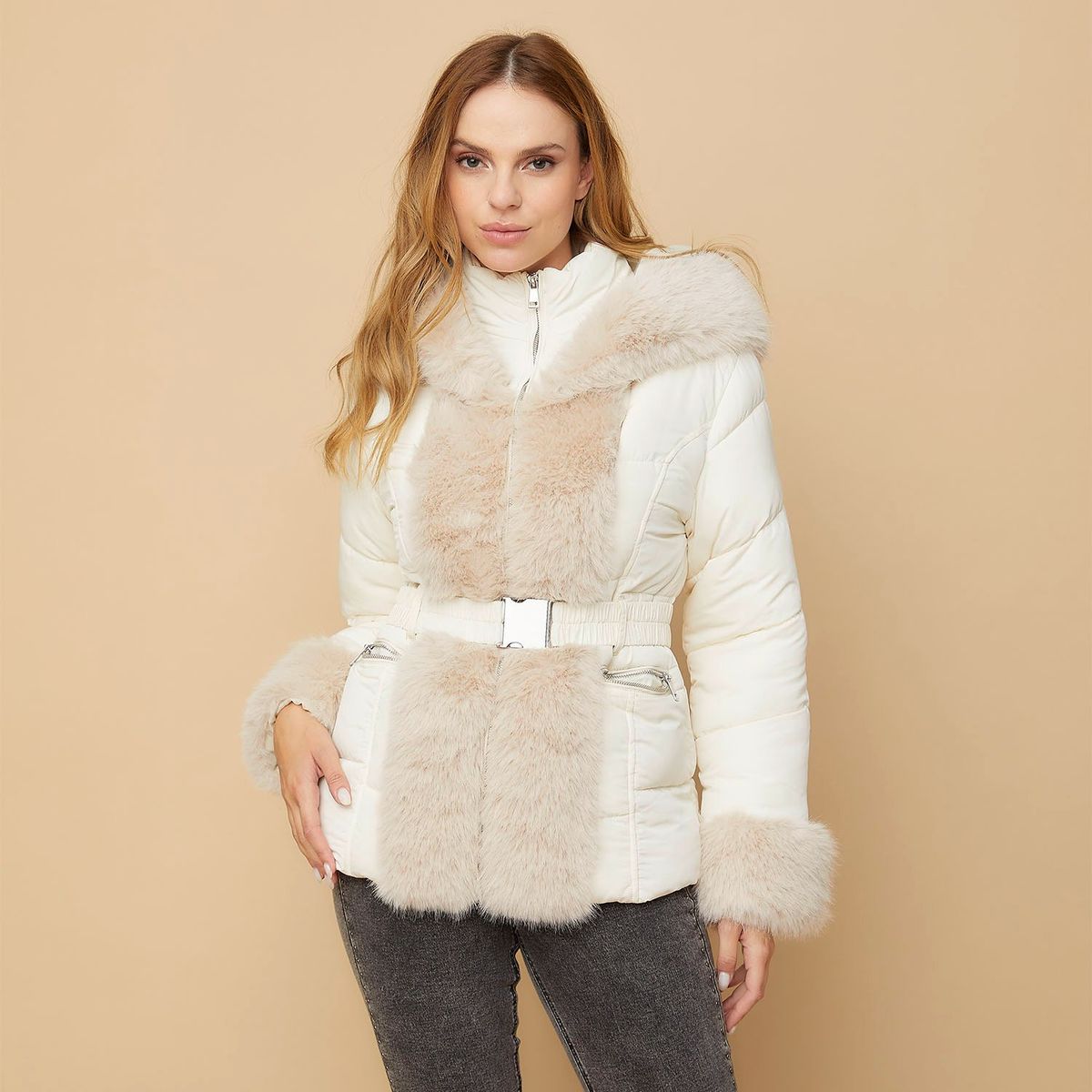 MOSSIMO - Parka Mujer Mossimo