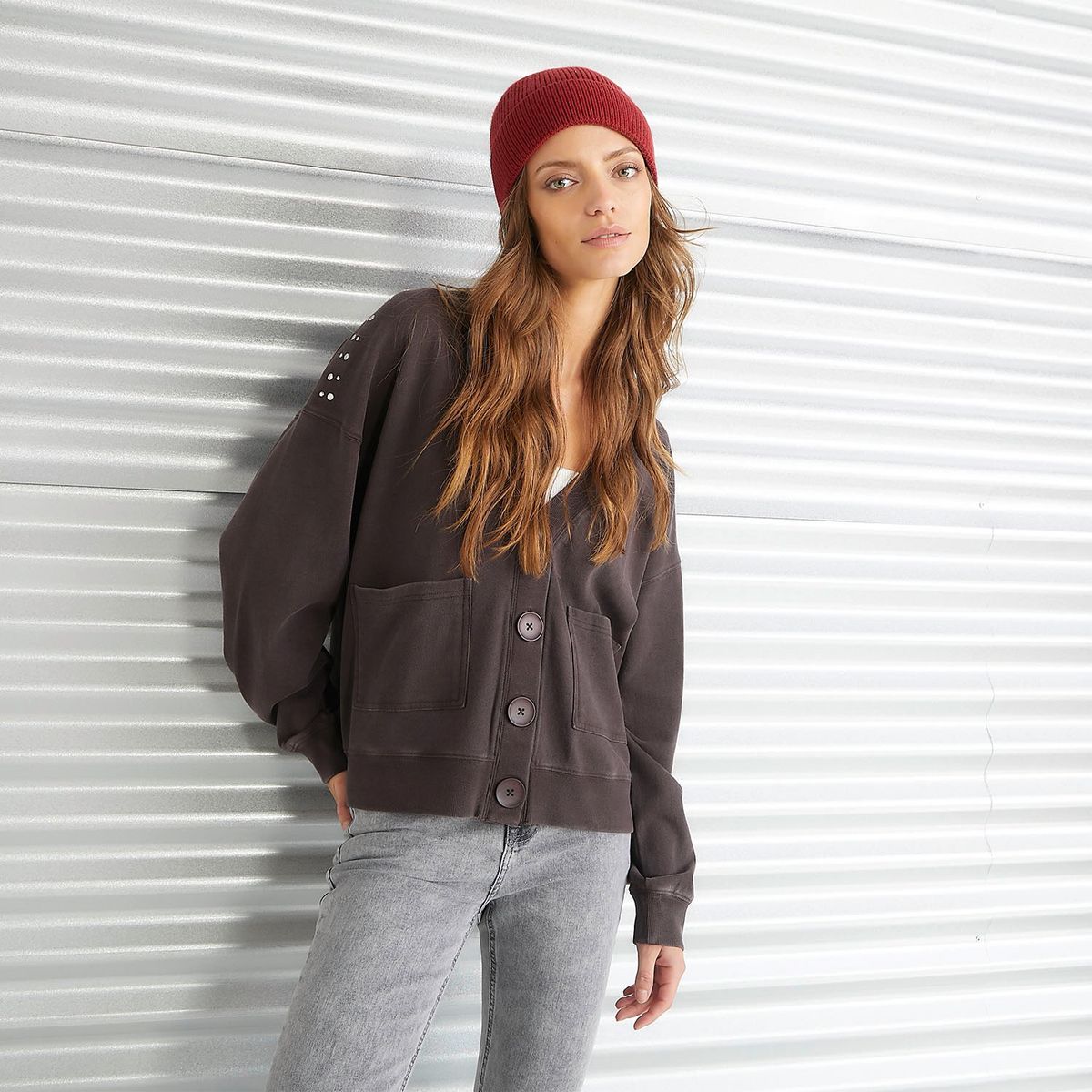 AMERICANINO - Cardigan Mujer Americanino