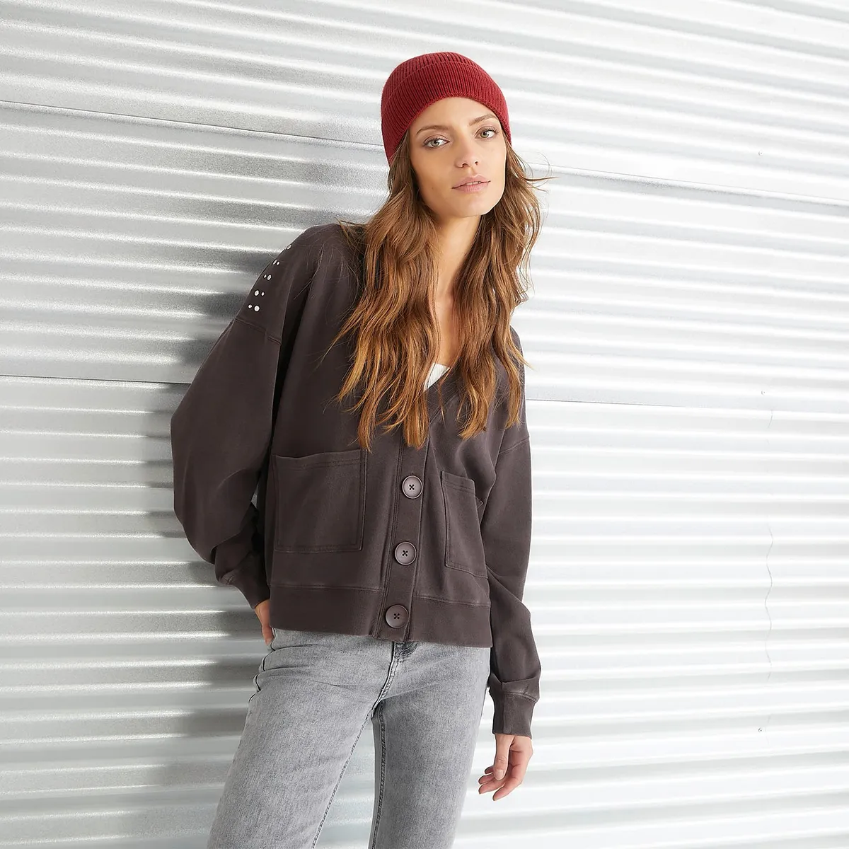 AMERICANINO - Cardigan Mujer Americanino