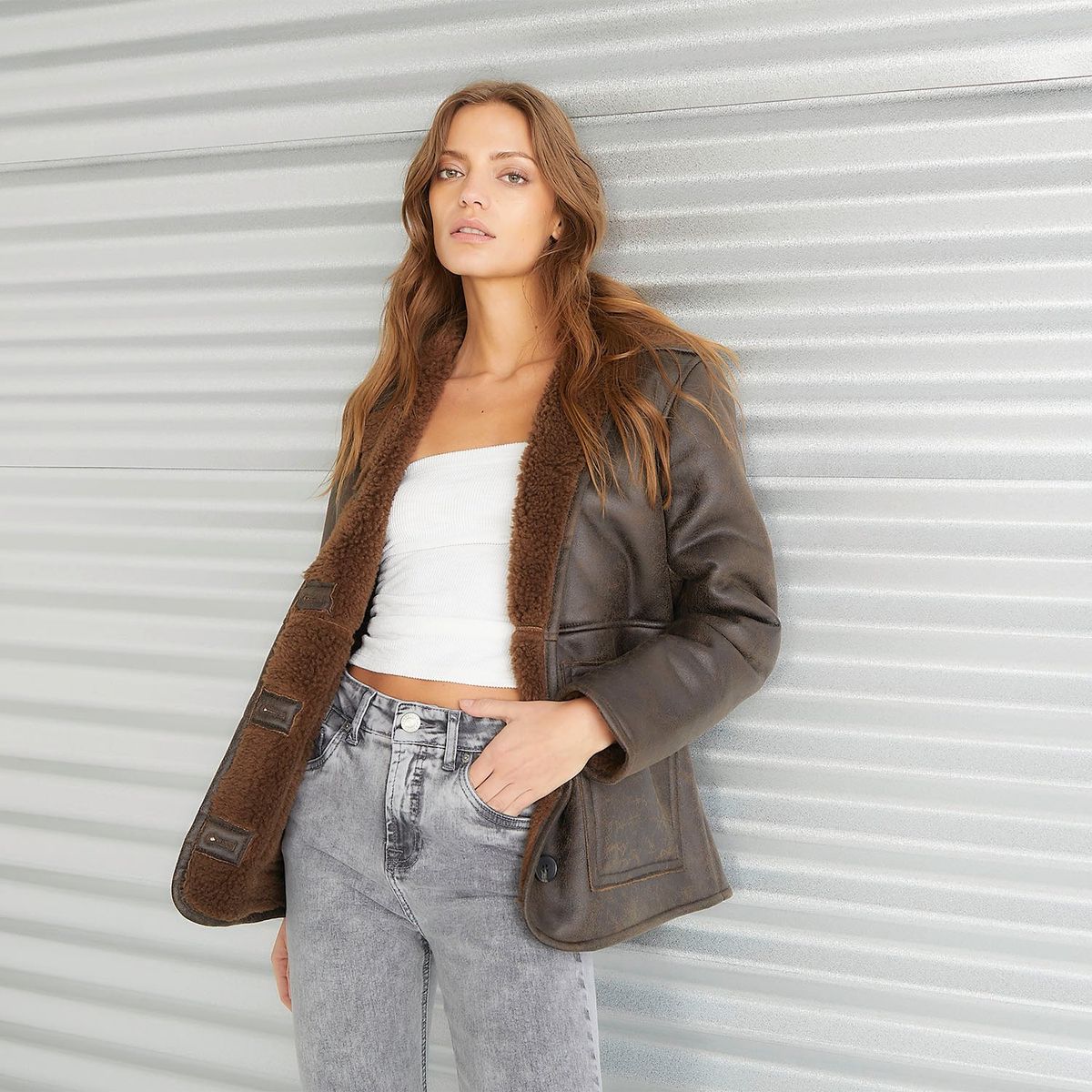 AMERICANINO - Chaquetón Mujer Americanino