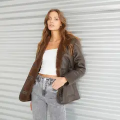 AMERICANINO - Chaquetón Mujer