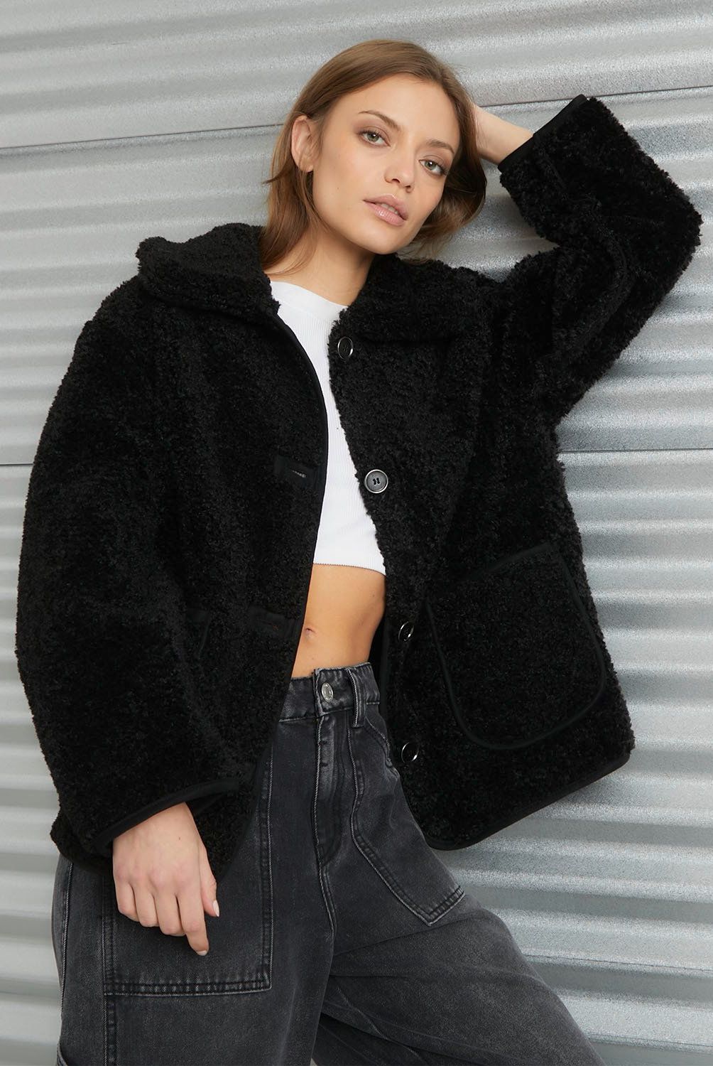 AMERICANINO - Chaqueta Mujer Americanino