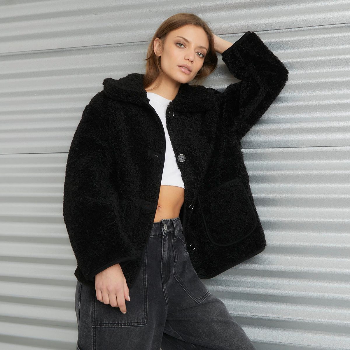 AMERICANINO - Chaqueta Mujer Americanino