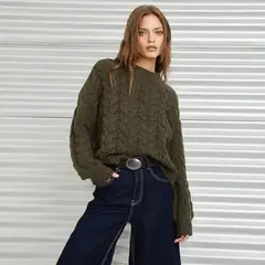 AMERICANINO - Sweater Mujer