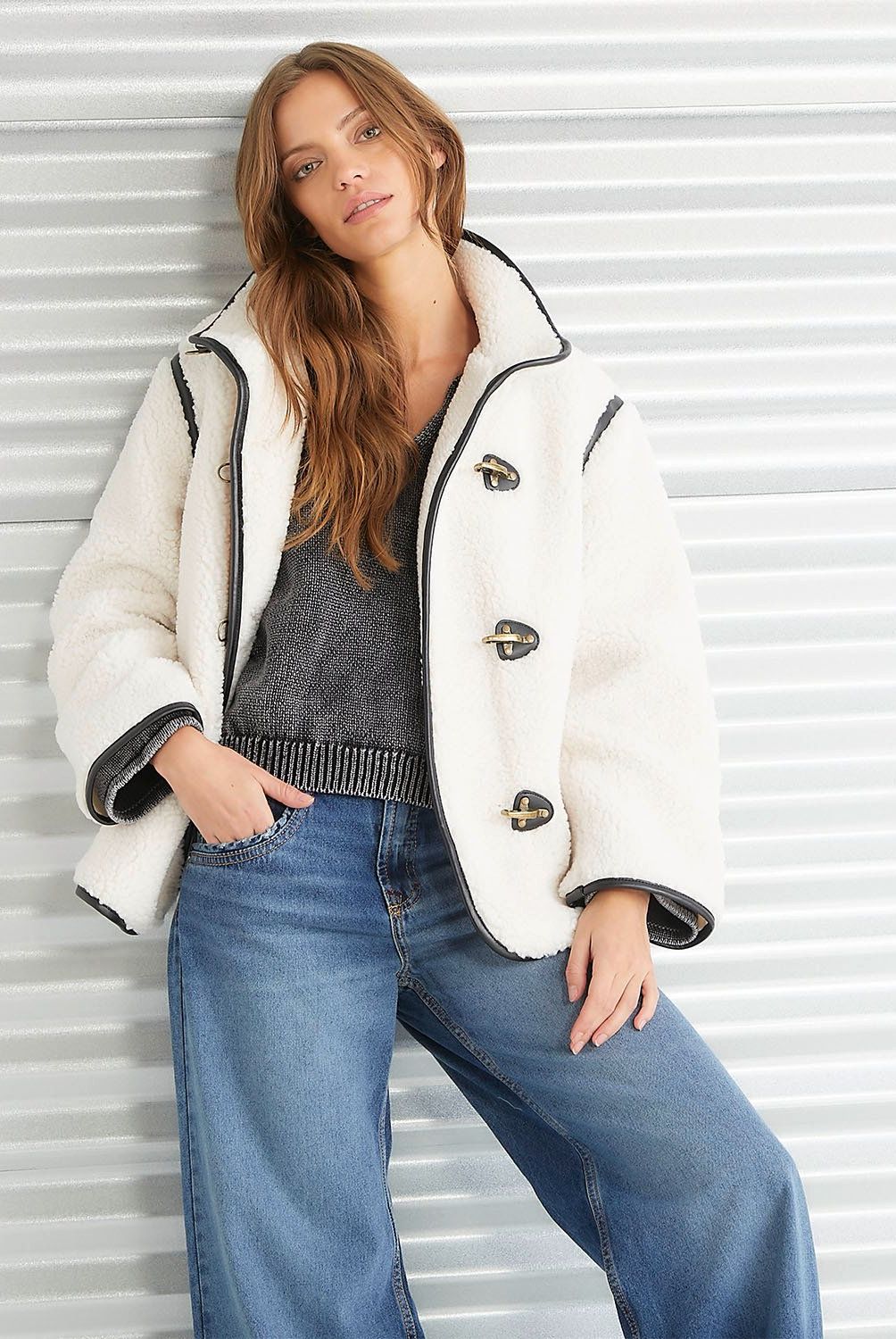 AMERICANINO - Chaquetón Mujer Americanino