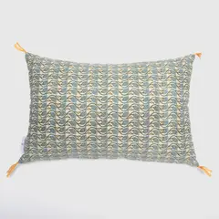 CASA CANTABRIA - Cojín Decorativo Cama Block 60x40 cm