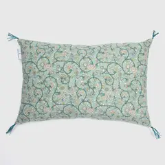 CASA CANTABRIA - Cojín Decorativo Cama Block 60x40 cm