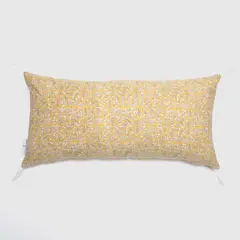 CASA CANTABRIA - Cojín Decorativo Cama Black Lia 60x40 cm