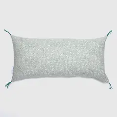 CASA CANTABRIA - Cojín Decorativo Cama Black Lia 60x40 cm