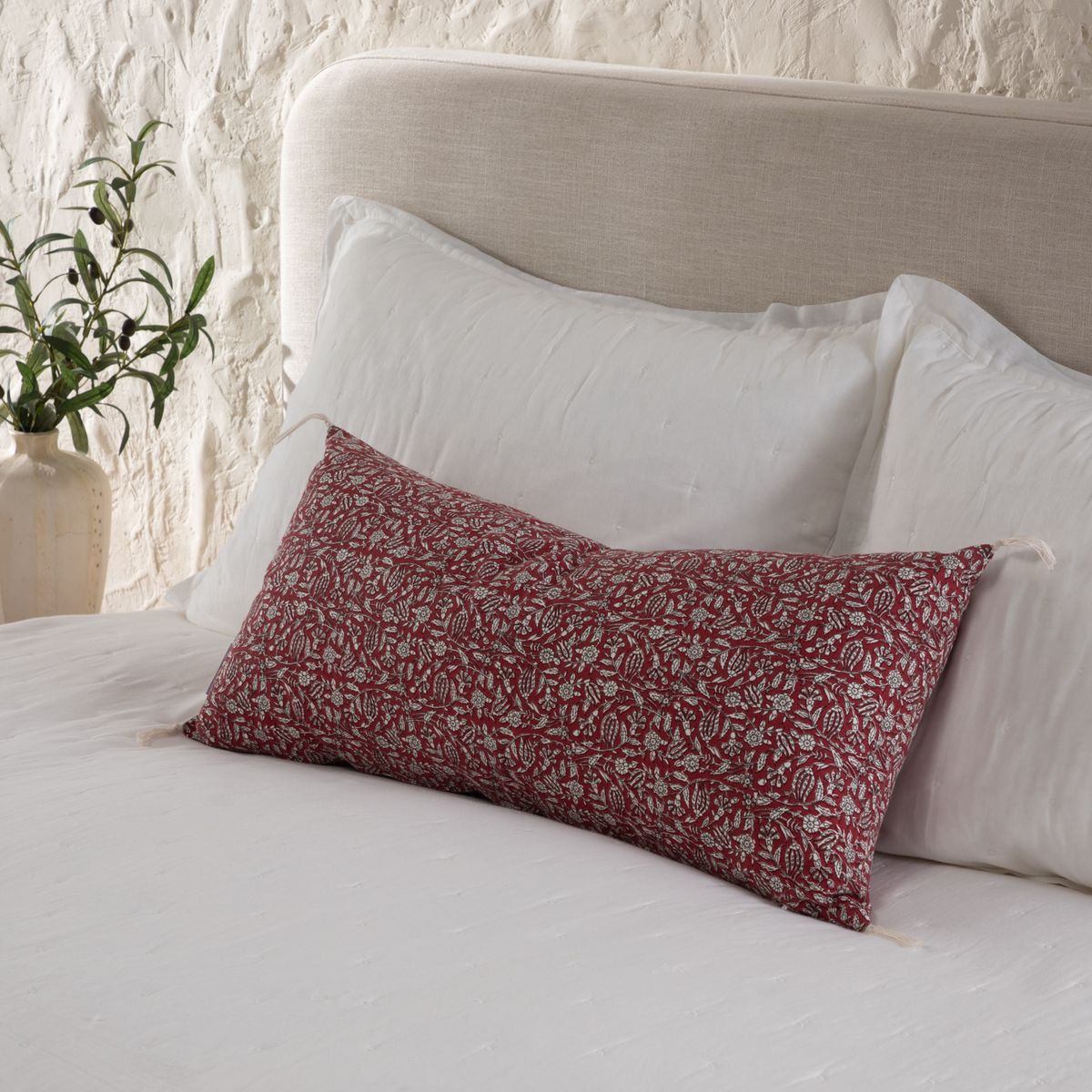 CASA CANTABRIA - Cojín Cama Block 70x34 Cm Casa Cantabria