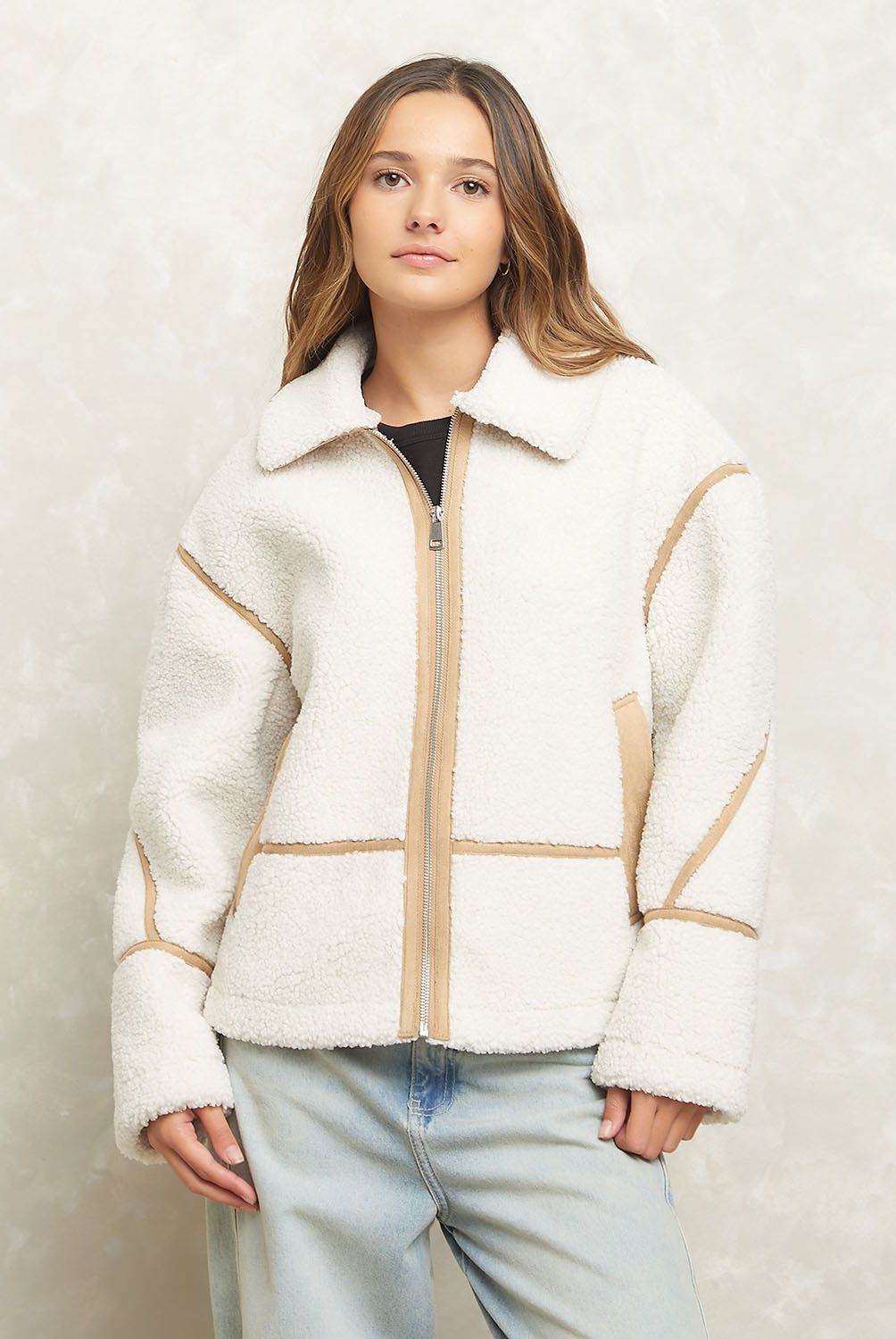 SYBILLA - Chaquetón Mujer Sybilla