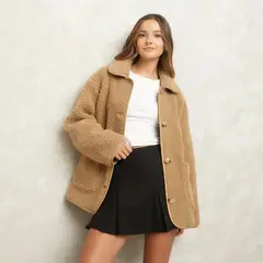 SYBILLA - Chaquetón Mujer