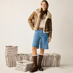 SYBILLA - Chaqueta Aviadora Mujer