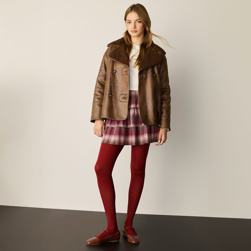 SYBILLA - Chaqueta Aviadora Mujer Sybilla