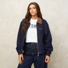 SYBILLA - Chaqueta De Jeans Mujer