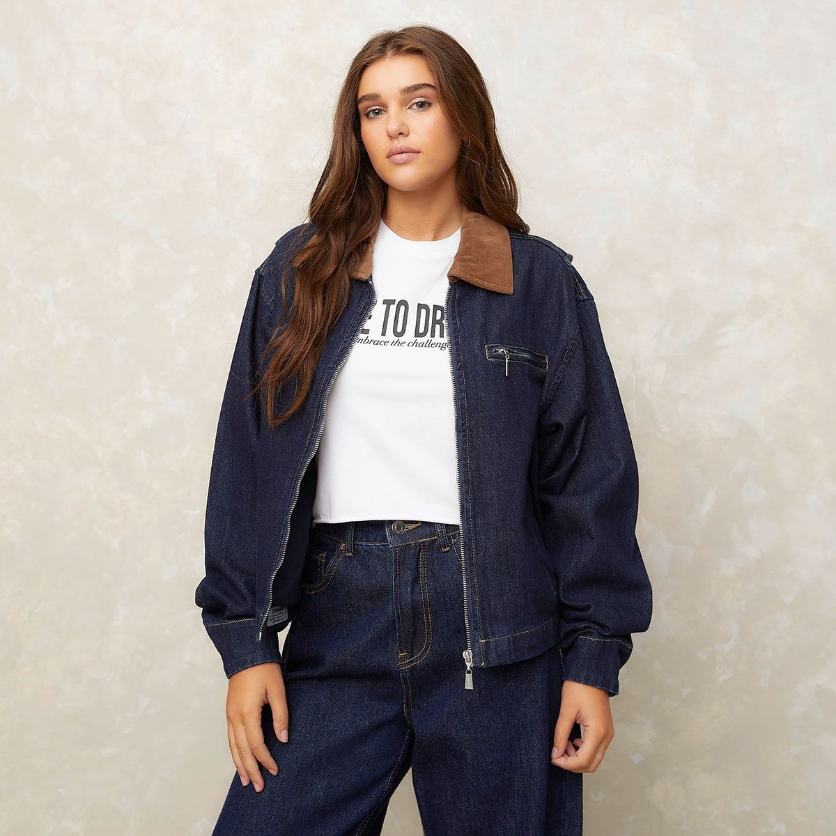 SYBILLA - Chaqueta De Jeans Mujer Sybilla