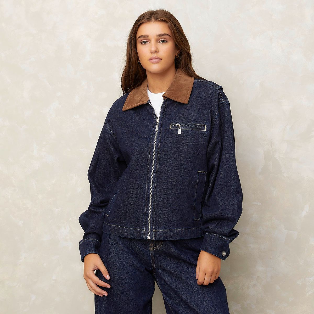 SYBILLA - Chaqueta De Jeans Mujer Sybilla