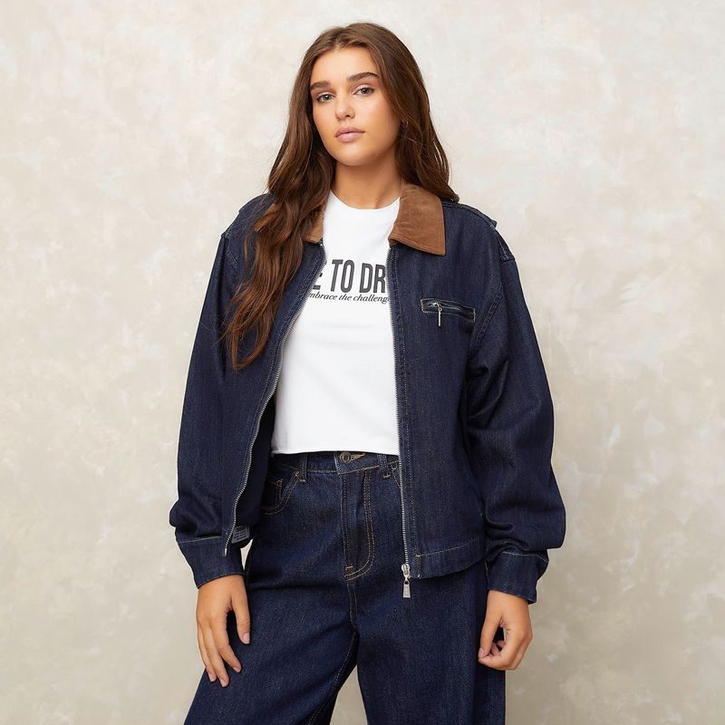 SYBILLA - Chaqueta De Jeans Mujer Sybilla