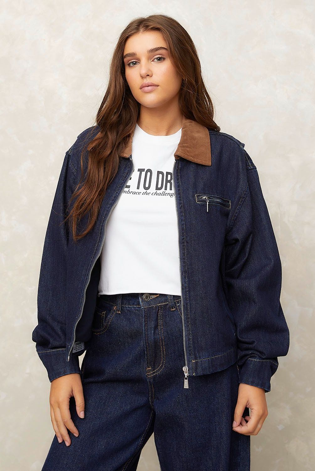 SYBILLA - Chaqueta De Jeans Mujer Sybilla
