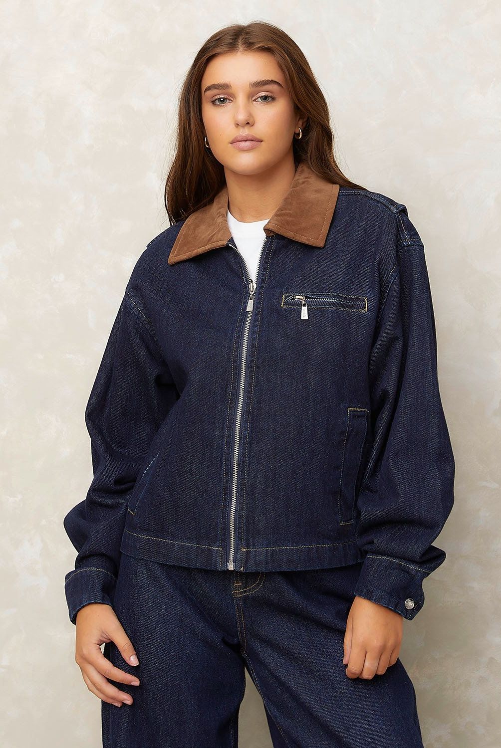 SYBILLA - Chaqueta De Jeans Mujer Sybilla