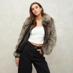 SYBILLA - Chaquetón Mujer