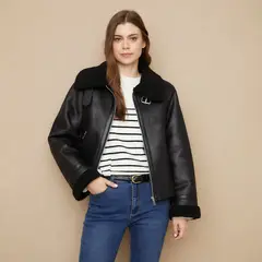 UNIVERSITY CLUB - Chaqueta Aviadora Mujer