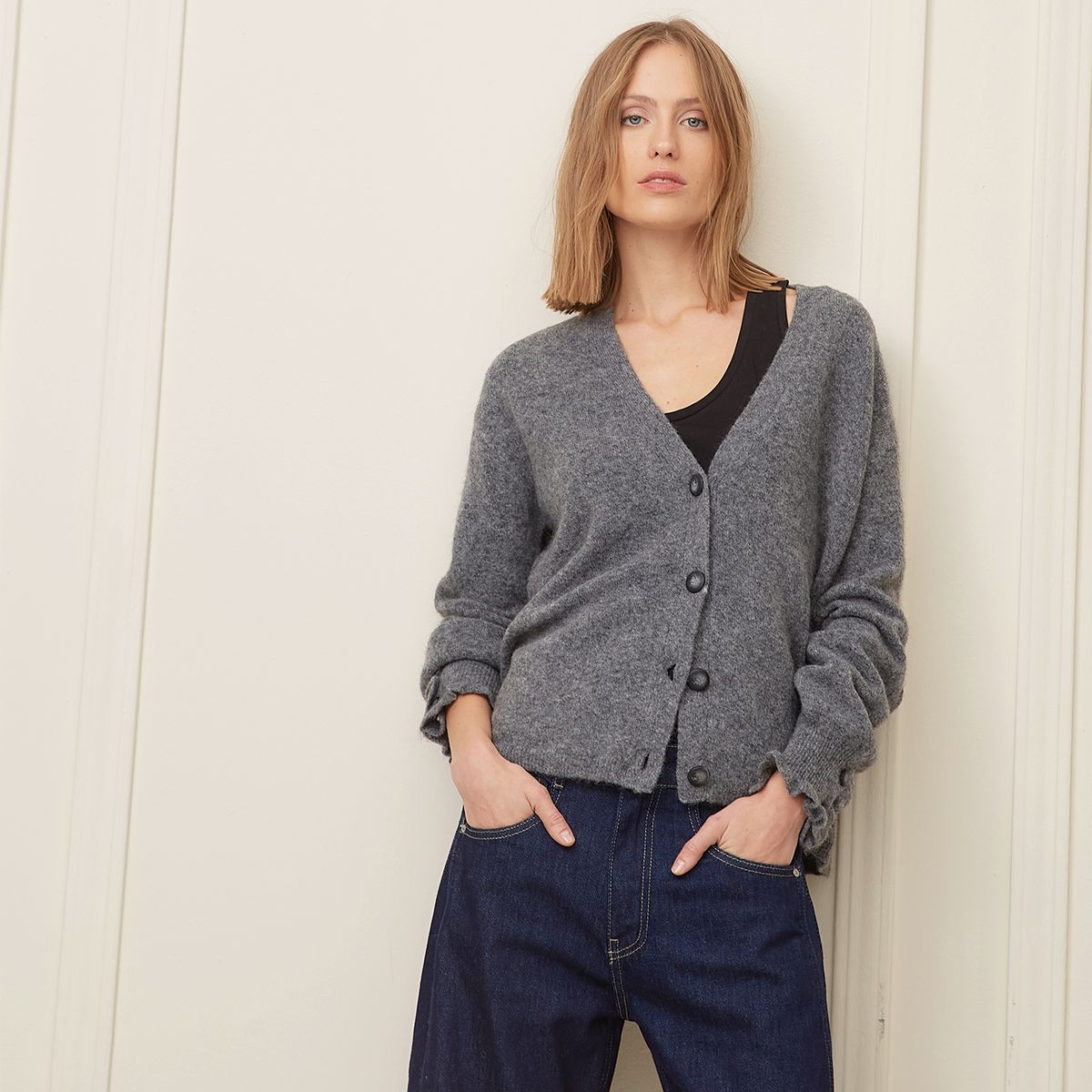 BASEMENT - Chaleco Mujer Basement