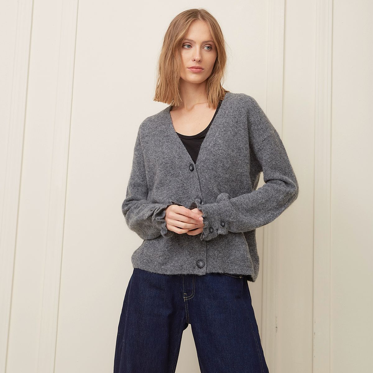 BASEMENT - Chaleco Mujer Basement