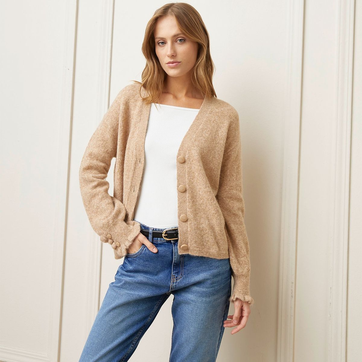 BASEMENT - Chaleco Mujer Basement