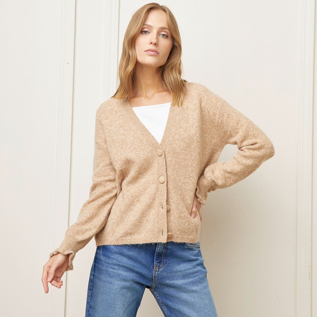 BASEMENT - Chaleco Mujer Basement