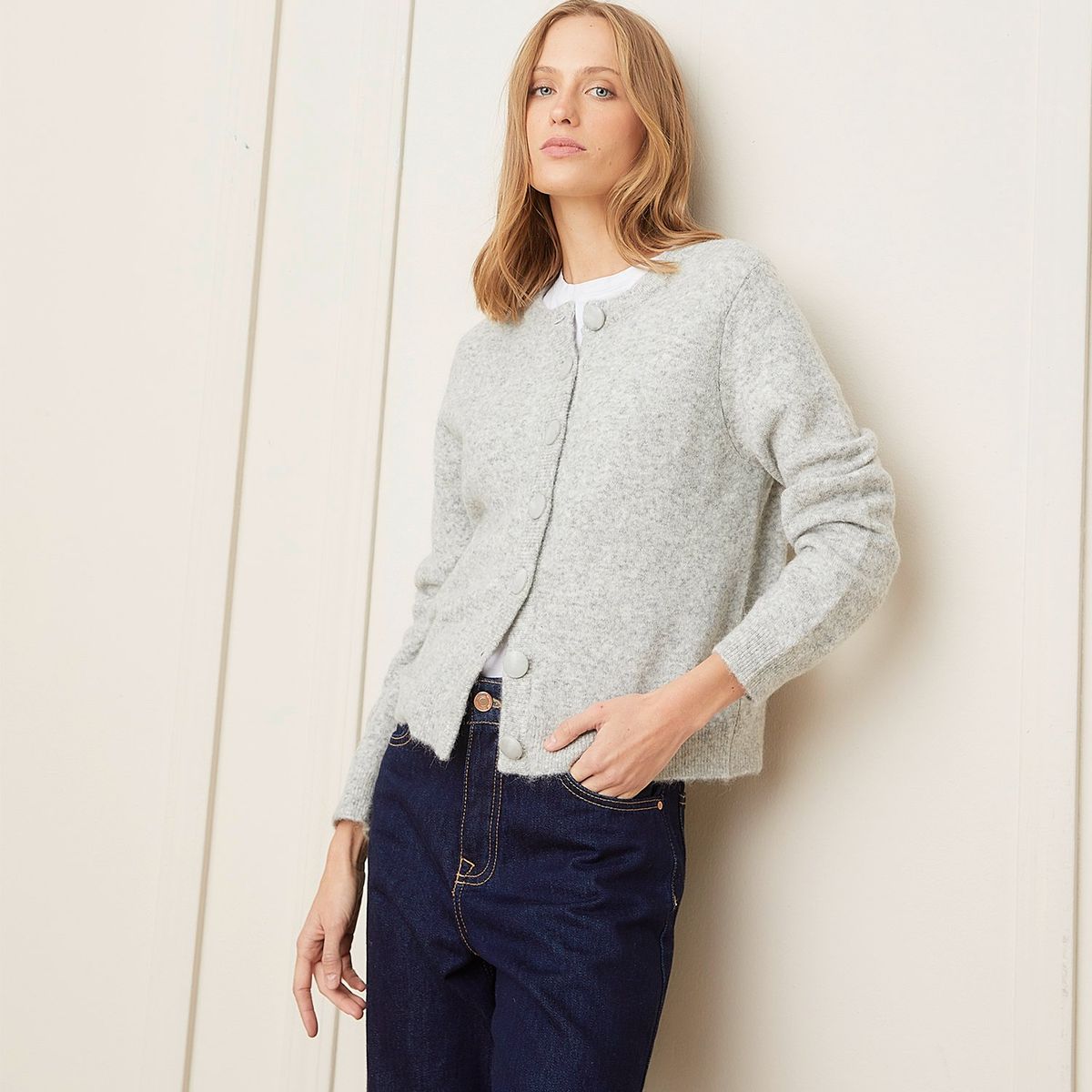 BASEMENT - Chaleco Mujer Basement