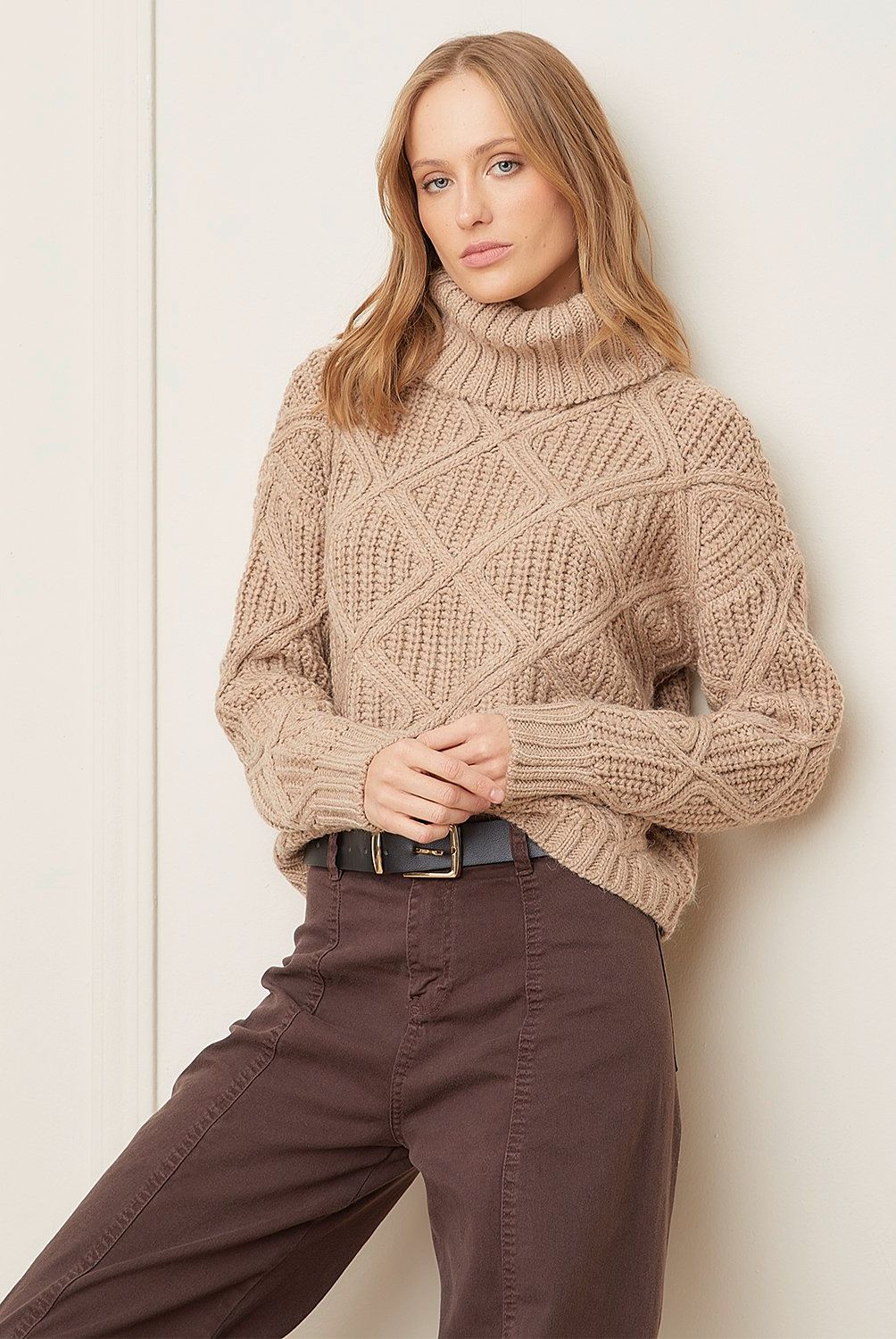 BASEMENT - Sweater Mujer Basement