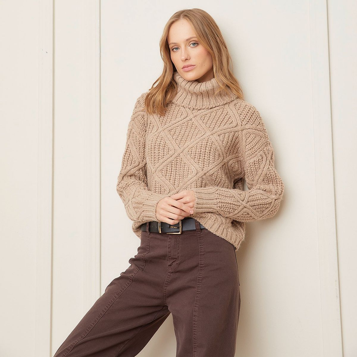 BASEMENT - Sweater Mujer Basement