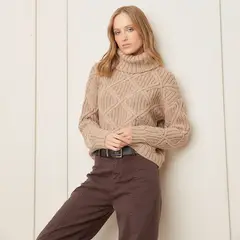BASEMENT - Sweater Mujer