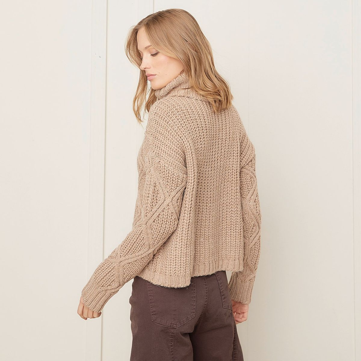 BASEMENT - Sweater Mujer Basement