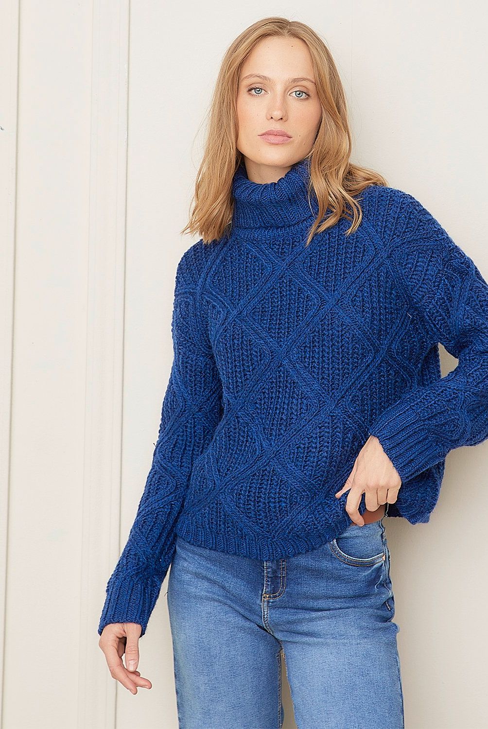 BASEMENT - Sweater Mujer Basement