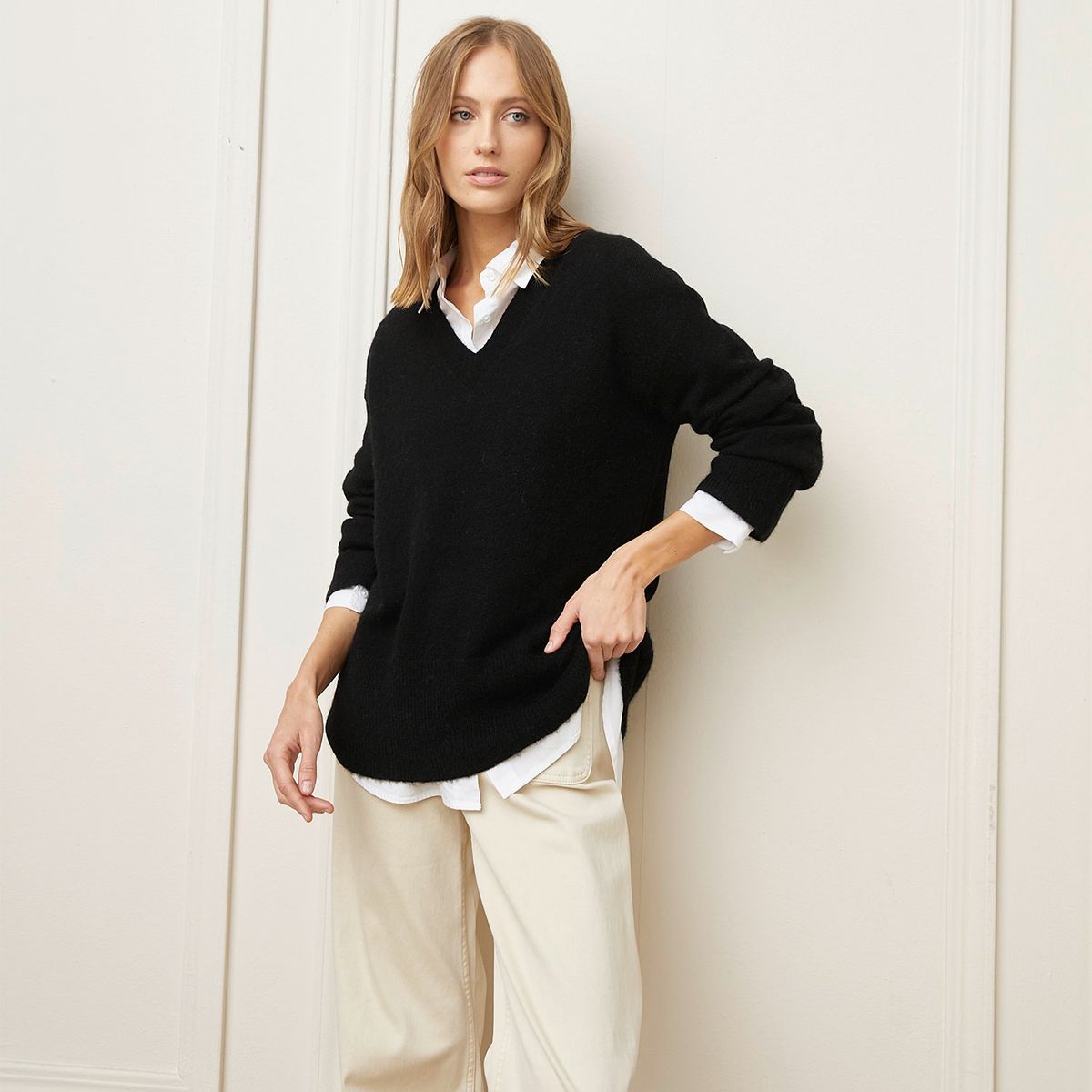 BASEMENT - Sweater Mujer Basement